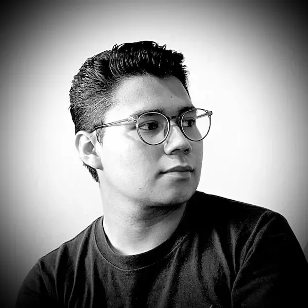 Fotografía en blanco y negro de Aldo Beltrán